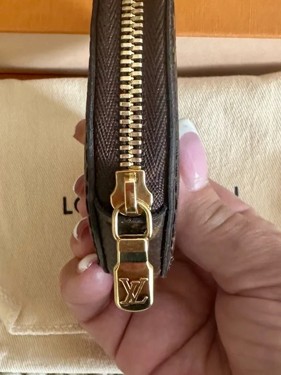 🌸💯Authentic Louis Vuitton Multi Pochette Round Coin Purse - Picture 6 of 11